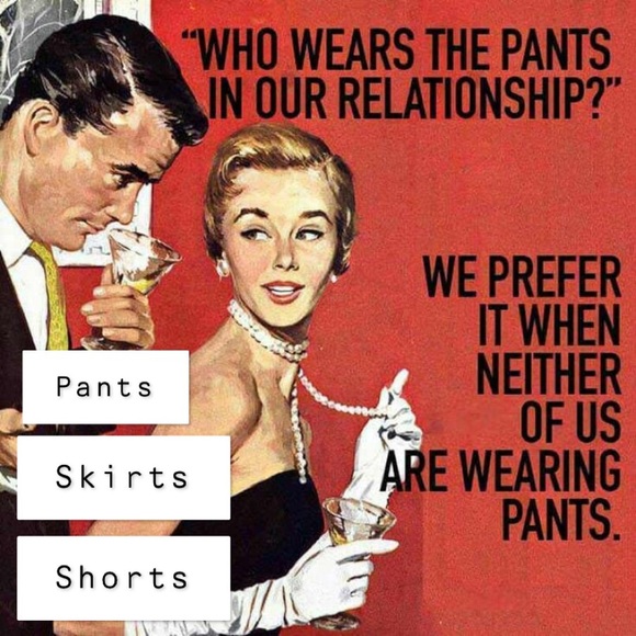 Pants Sectionđź‘– - Picture 1 of 1